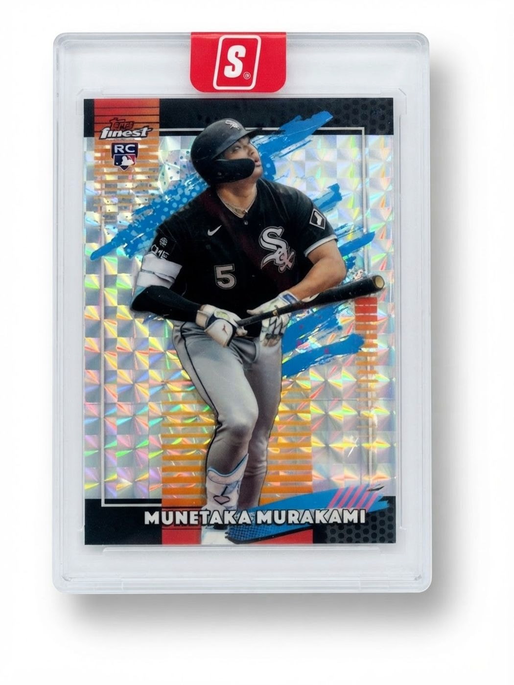 2026 Finest Munetaka Murakami X-Fractor #145 Rookie