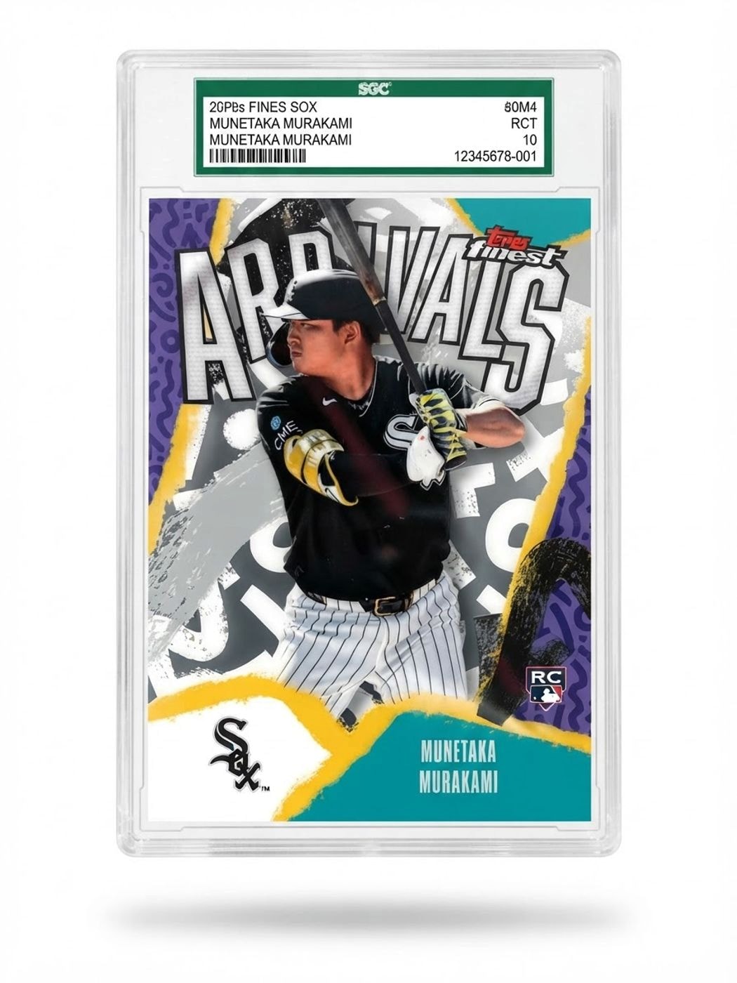 2026 Finest Arrivals Munetaka Murakami #A-26 Rookie