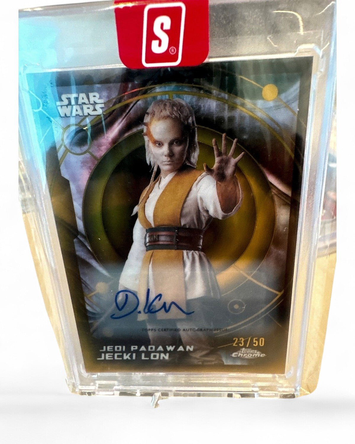 2026 Topps Chrome Dafne Keen #151 Auto 23/50