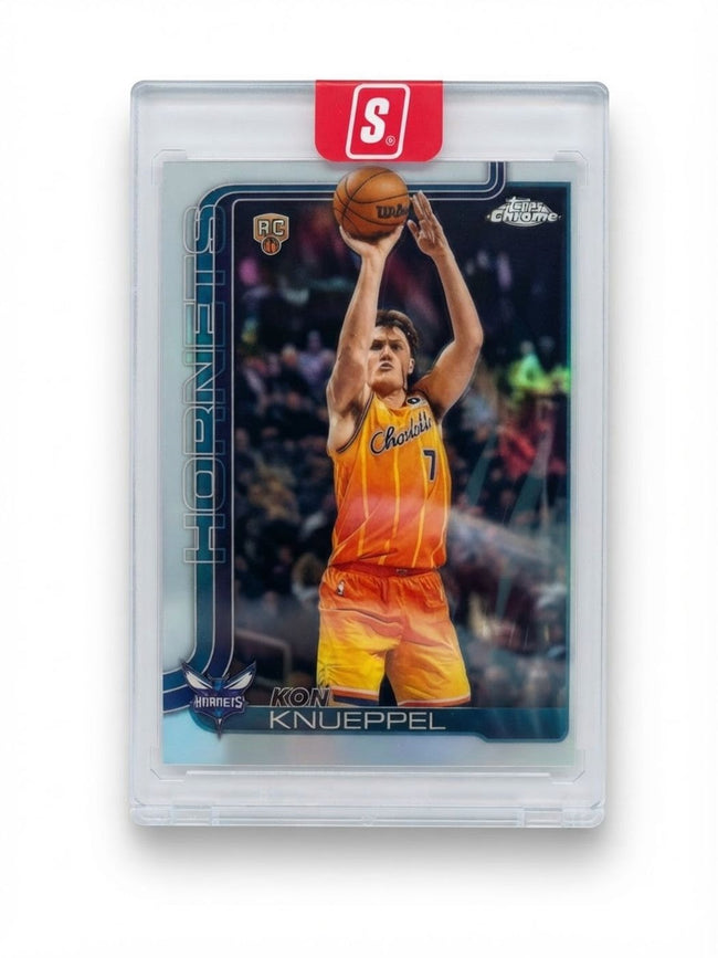 2026 Topps Chrome Kon Knueppel Refractor #154 Rookie