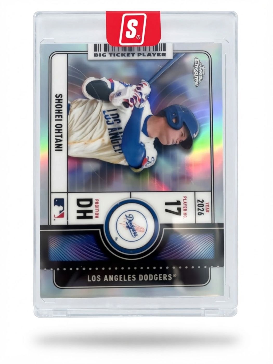 2026 Topps Chrome Big Ticket Players Shohei Ohtani #BTP-3