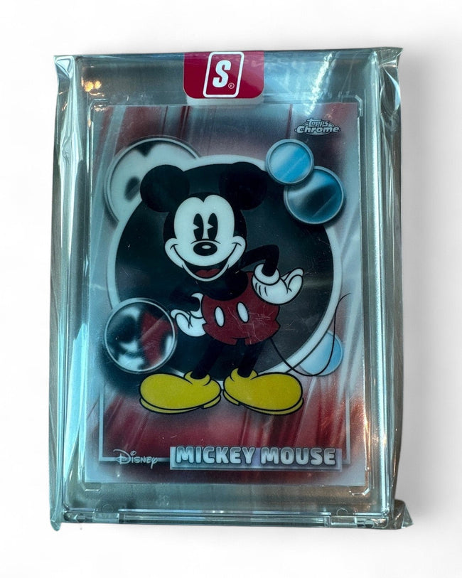 2026 Topps Chrome Disney Mickey Mouse #50