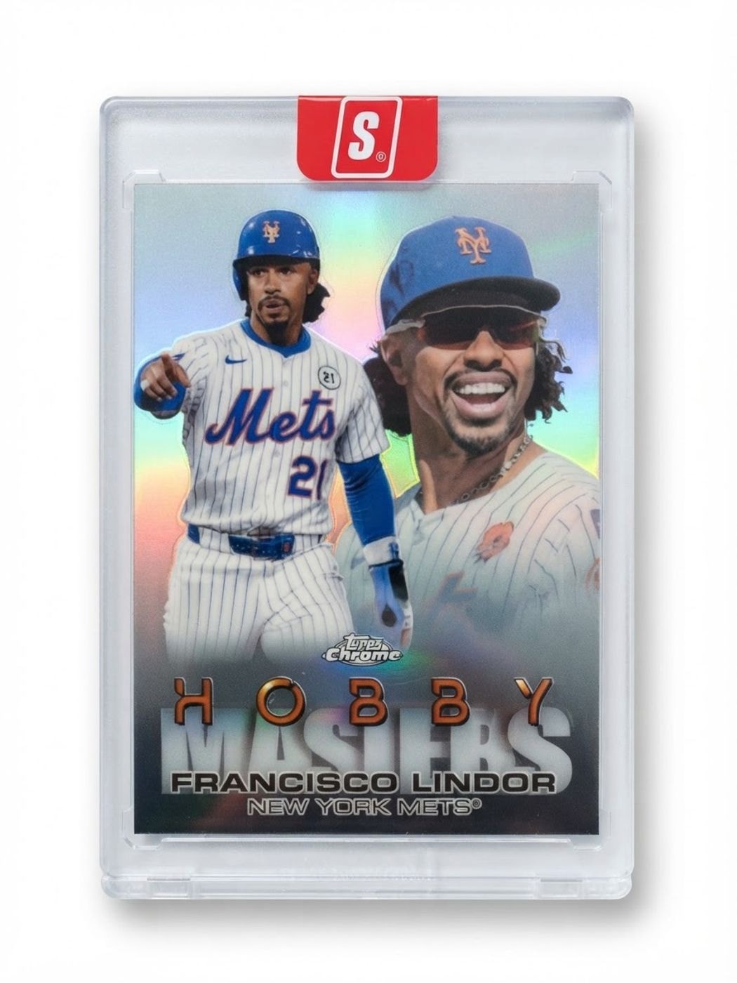 2026 Topps Chrome Hobby Masters Francisco Lindor #HM-3