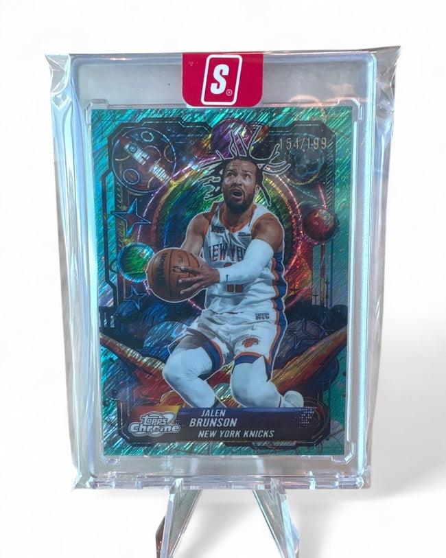 2026 Topps Chrome Propulsion Knicks Jalen Brunson #PRP-4 154/199
