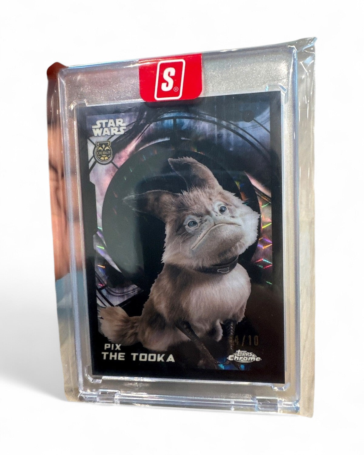 2026 Topps Chrome Star Wars Pix the Tooka #106 44/10