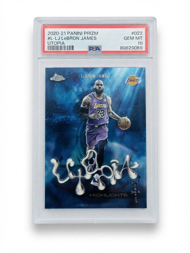 2026 Topps Chrome Utopia Highlights Cactus Lakers LeBron James #UH-12