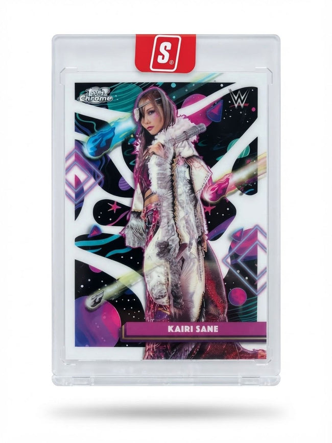 2026 Topps Chrome WWE Cosmic Kairi Sane #132