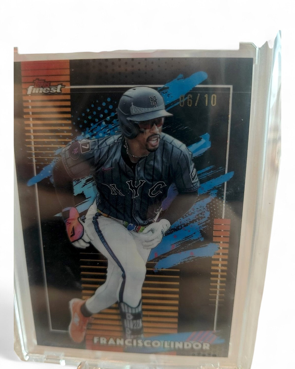 2026 Topps Finest Francisco Lindor #159 06/10