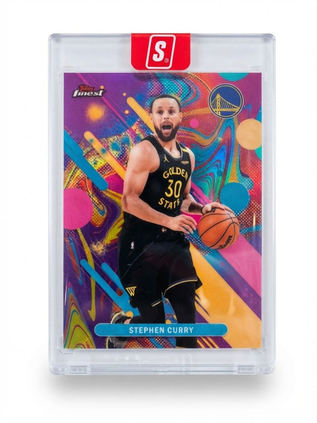 2026 Topps Finest Stephen Curry #74
