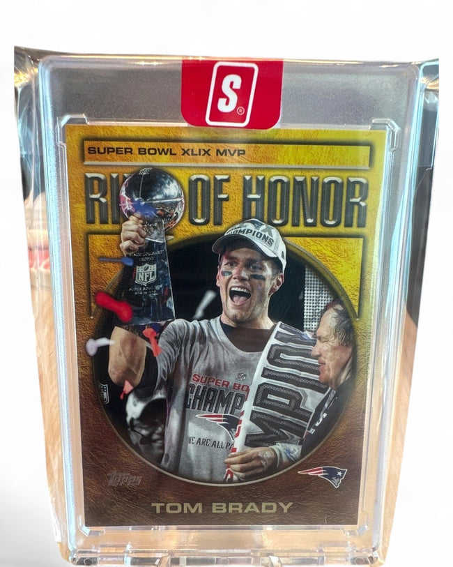 2026 Topps Flagship Football Ring of Honor Tom Brady #ROH-5