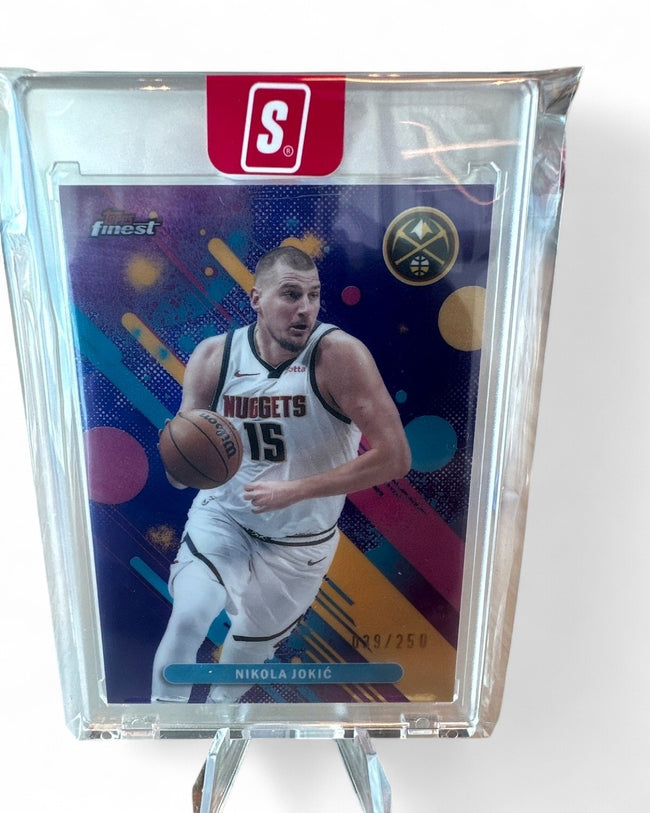 2026 Topps Finest Nuggets Nikola Jokic #60 039/250
