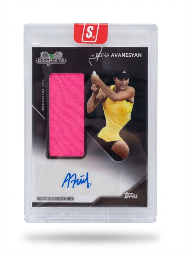 2026 Topps Graphite Tennis Signature Auto Elina Avanesyan #GSR-EAN Auto