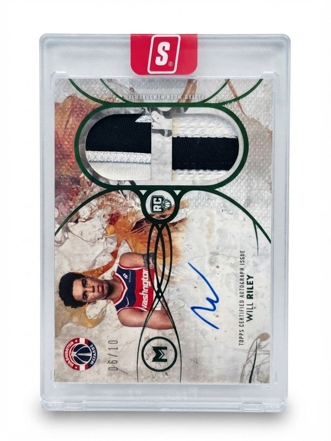 2026 Topps Motif Will Riley #RDRA-WR Rookie Auto 06/10