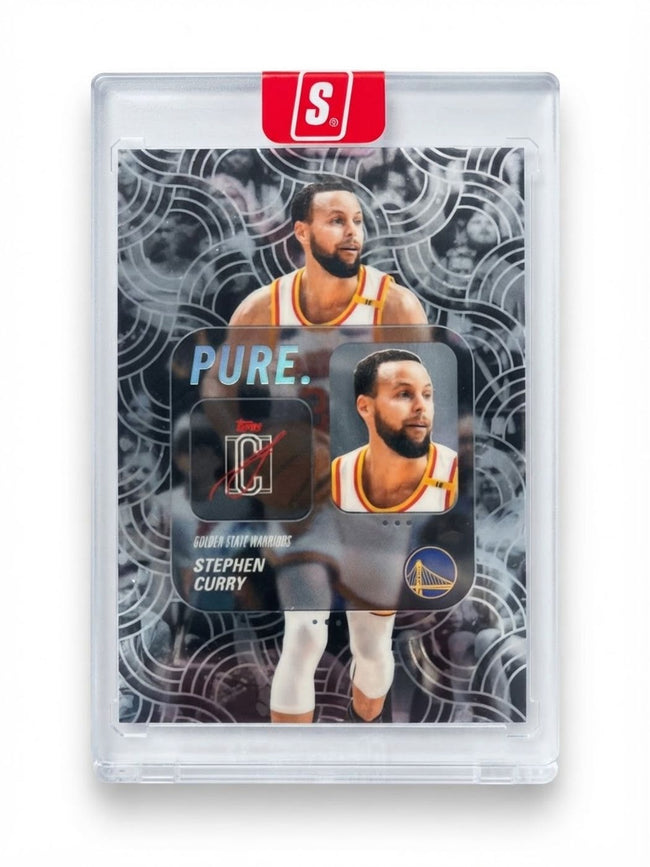 2026 Topps Pure Signature Class Warriors Stephen Curry #PU-10
