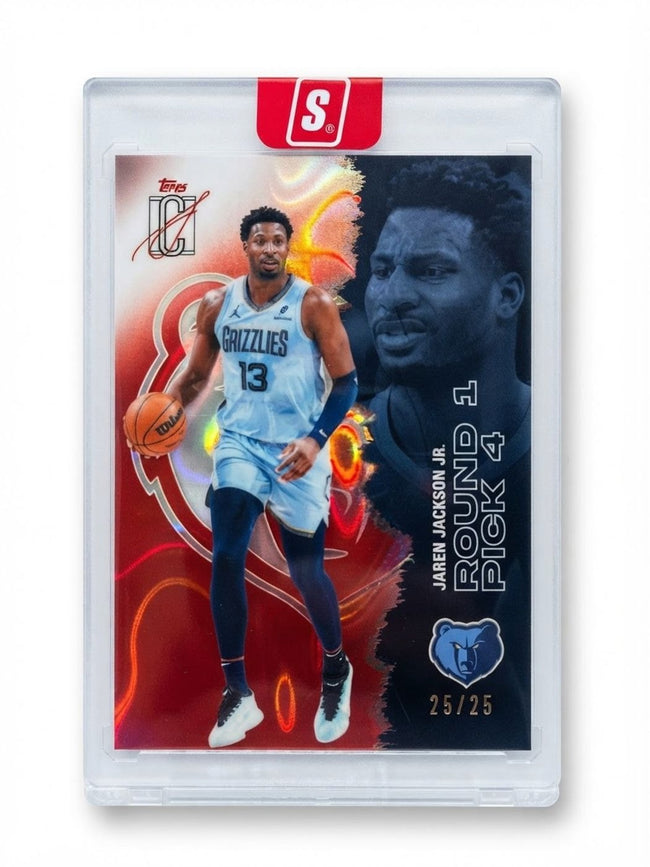 2026 Topps Signature Class Jaren Jackson Jr. #78 25/25