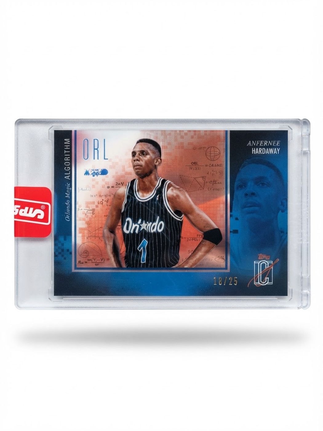 2026 Topps Signature Class Algorithm Anfernee Hardaway #AL-8 18/25