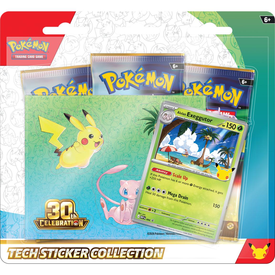 30th Celebration Tech Sticker Collection