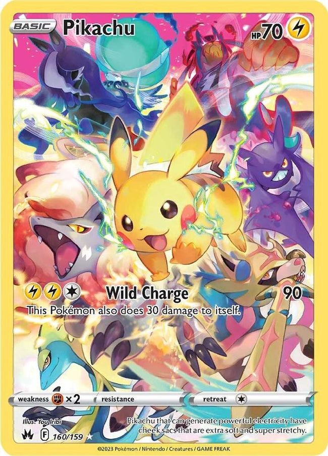 Pikachu 160/159 (Secret)