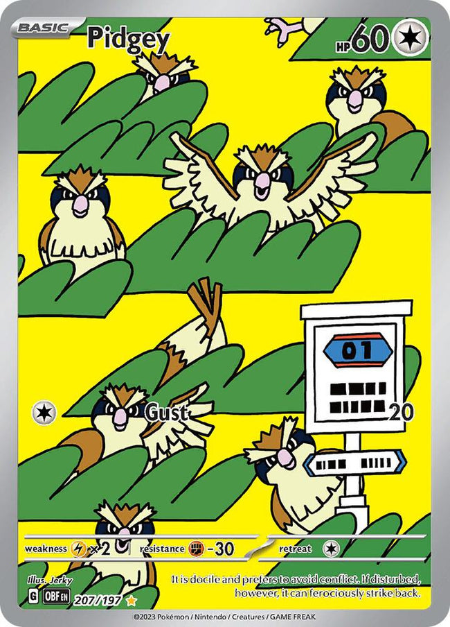 Pidgey 207/197