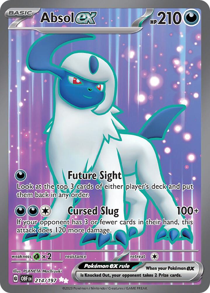 Absol Ex 214/197