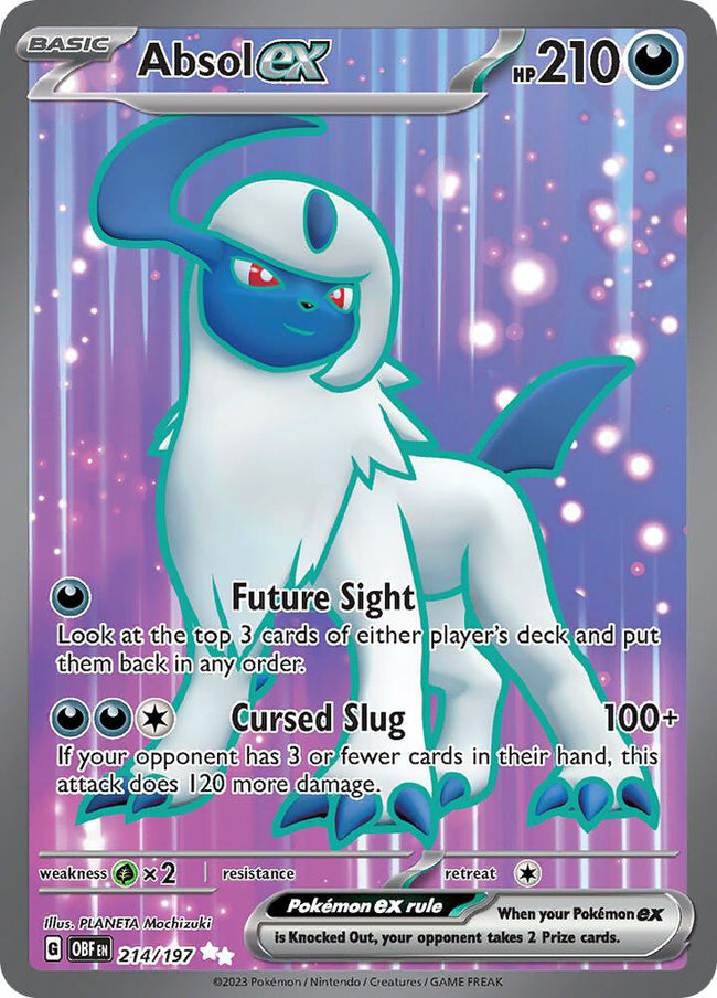 Absol Ex 214/197