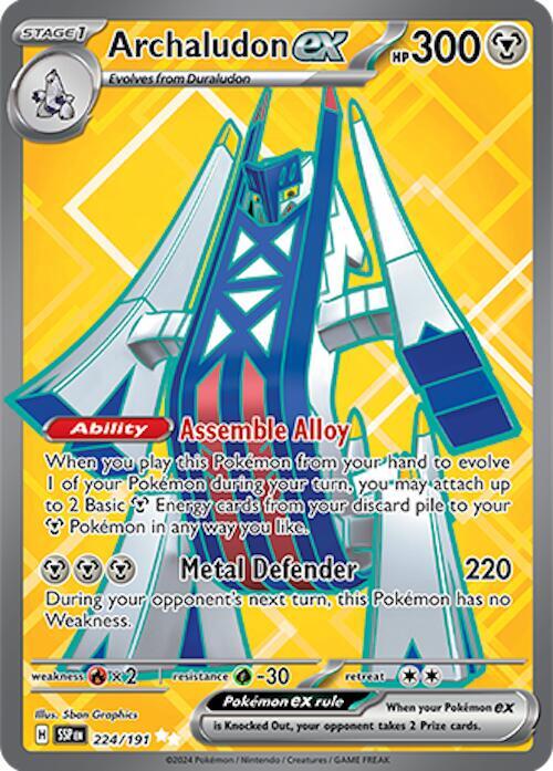 Archaludon Ex 224/191