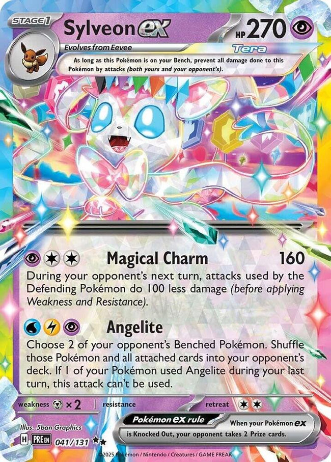 Sylveon Ex 041/131