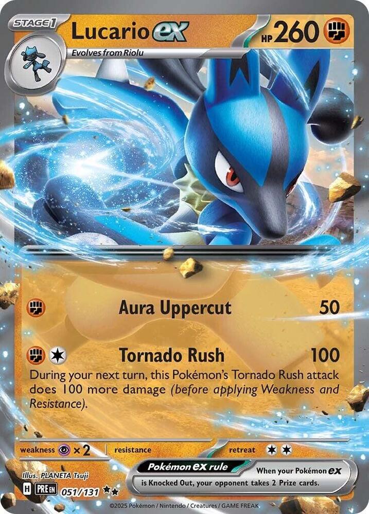 Lucario Ex 051/131