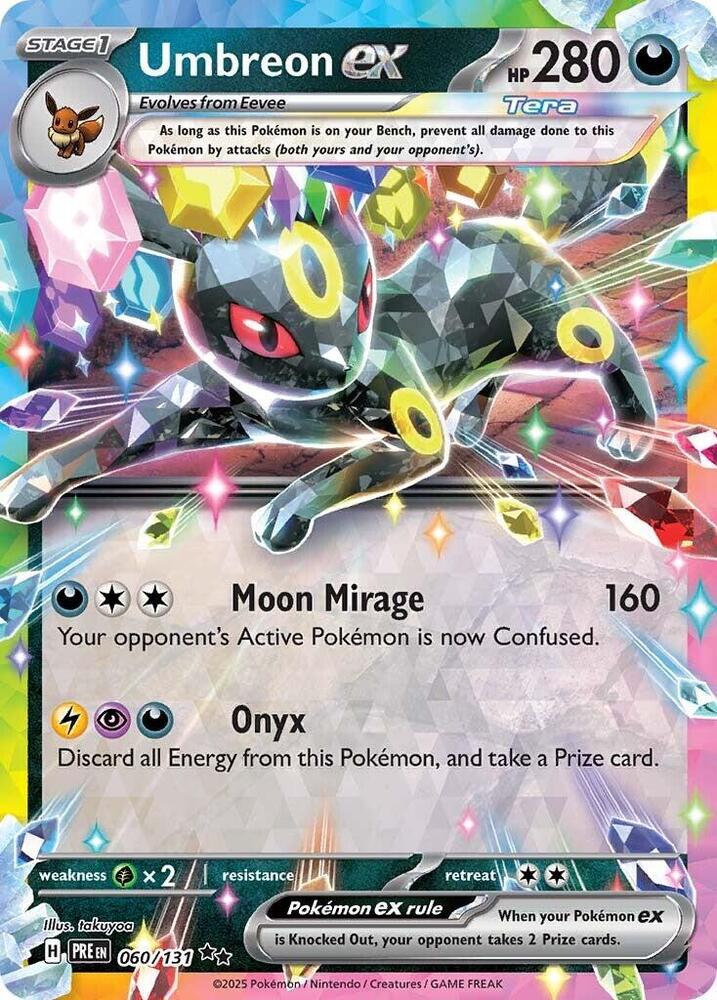 Umbreon Ex 060/131