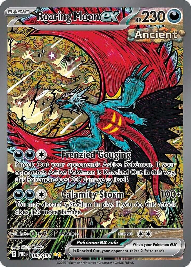 Roaring Moon Ex 162/131