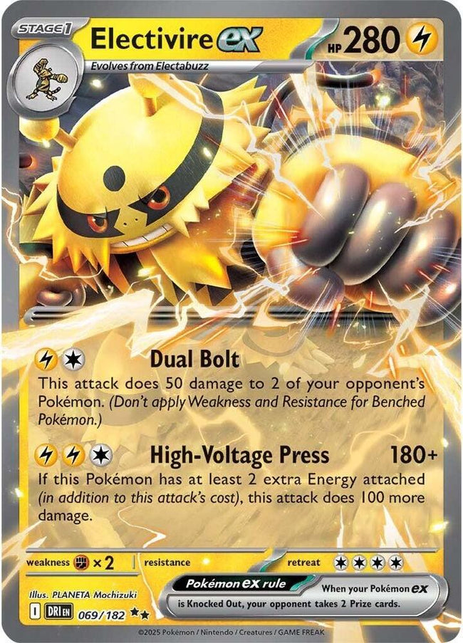Electivire Ex 069/182