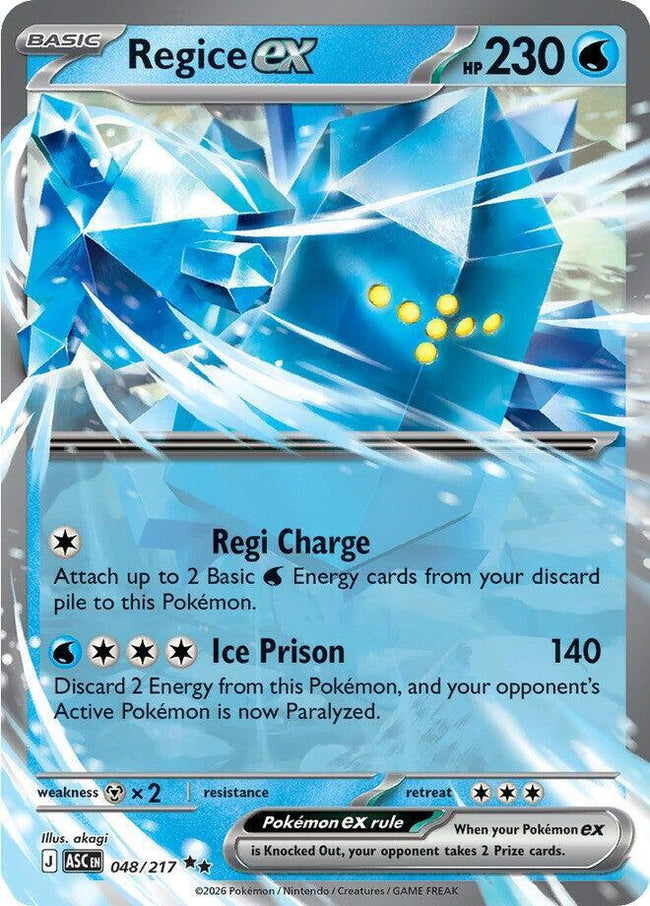 Regice Ex 048/217