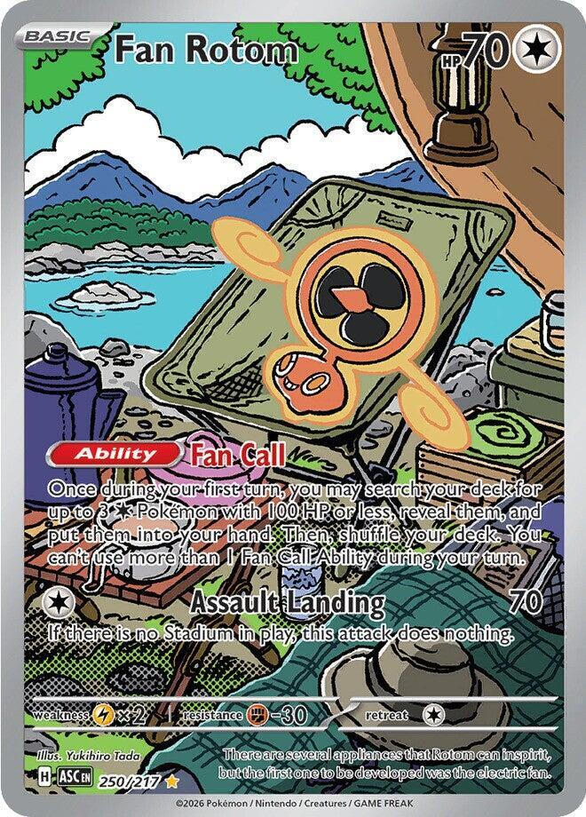 Fan Rotom 250/217