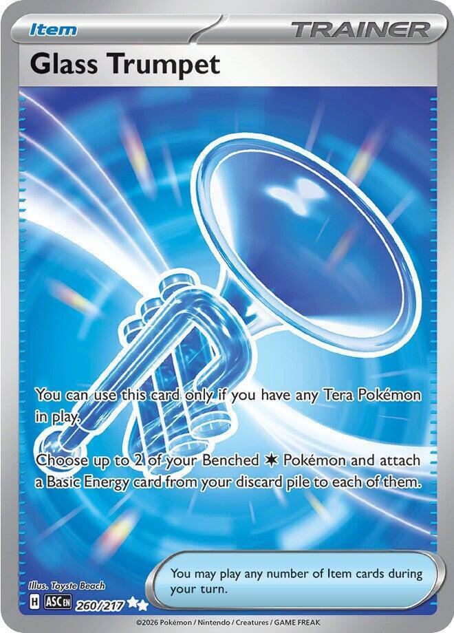 Glass Trumpet 260/217