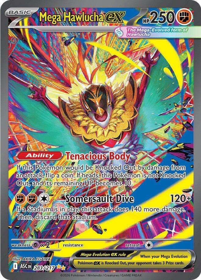 Mega Hawlucha Ex 283/217