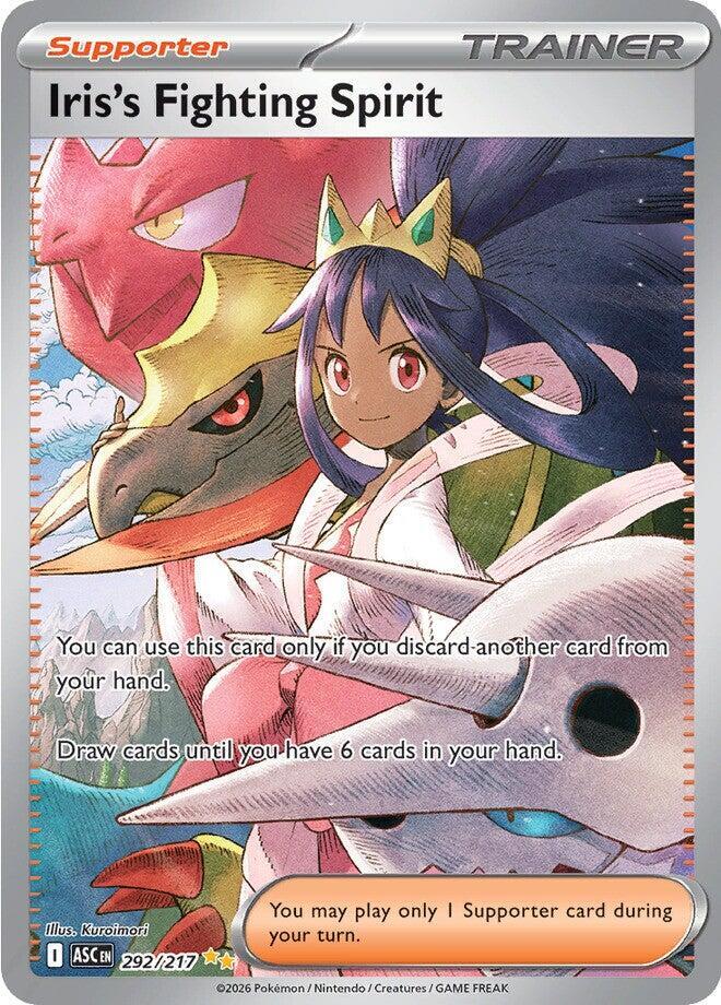 Iris's Fighting Spirit 292/217