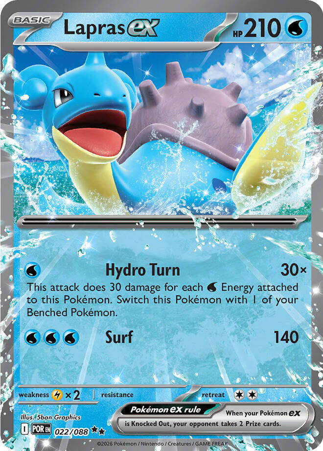 Lapras Ex 022/088