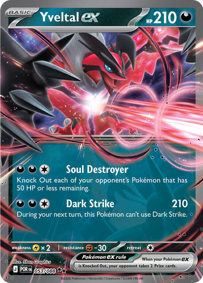 Yveltal Ex 053/088