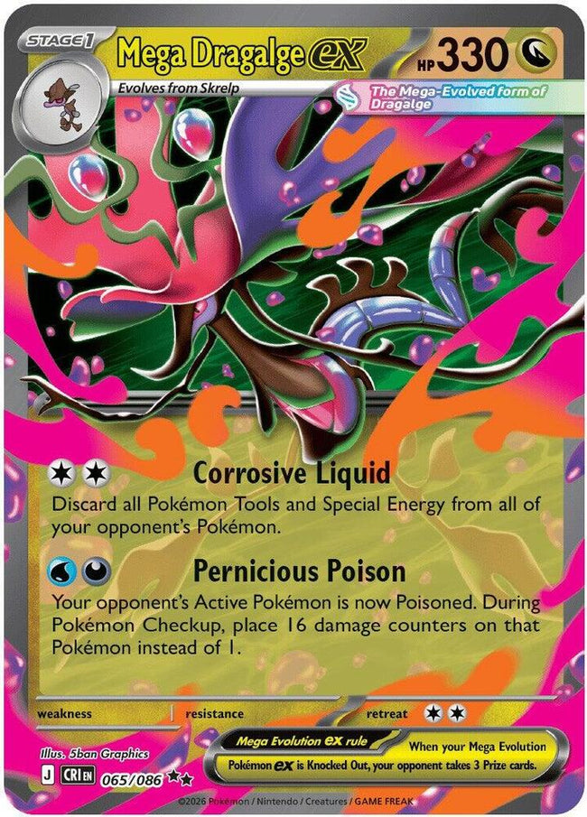Mega Dragalge Ex 065/086