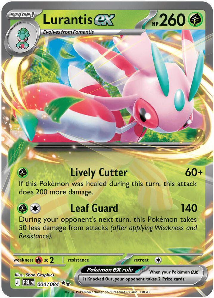 Lurantis Ex 004/084