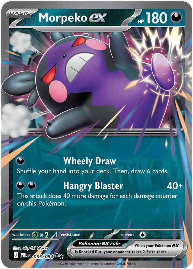 Morpeko Ex 055/084