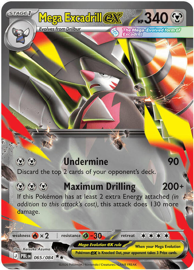 Mega Excadrill Ex 065/084