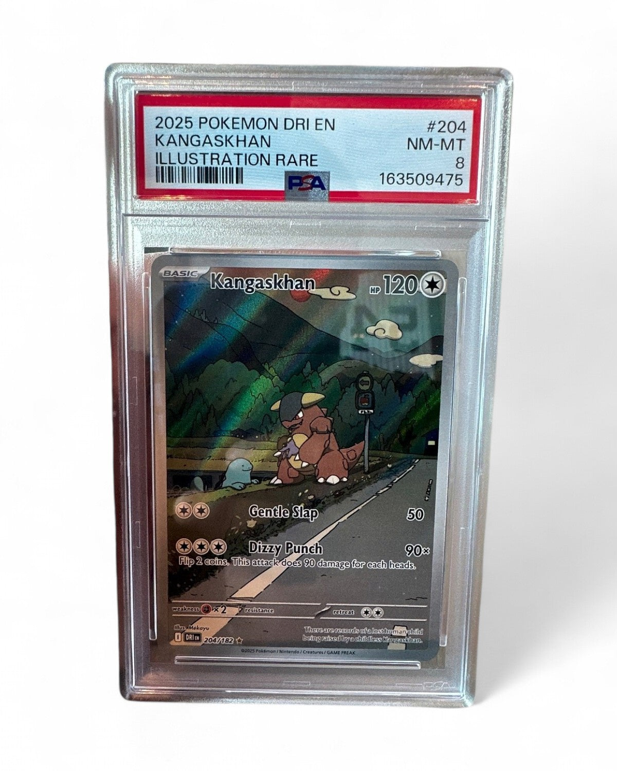 2025 Destined Rivals Kangaskhan 204/182 PSA 8