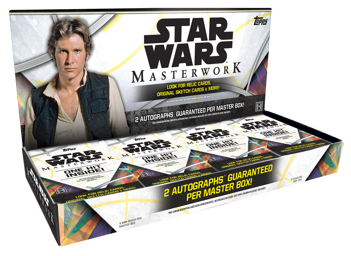 2024 Star Wars Masterworks - Hobby Box