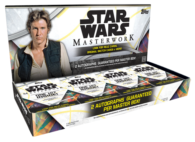 2024 Star Wars Masterworks - Hobby Box