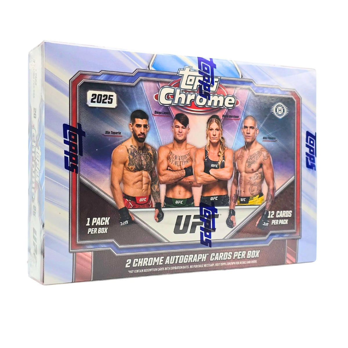 2025 UFC Chrome - Breakers Delight