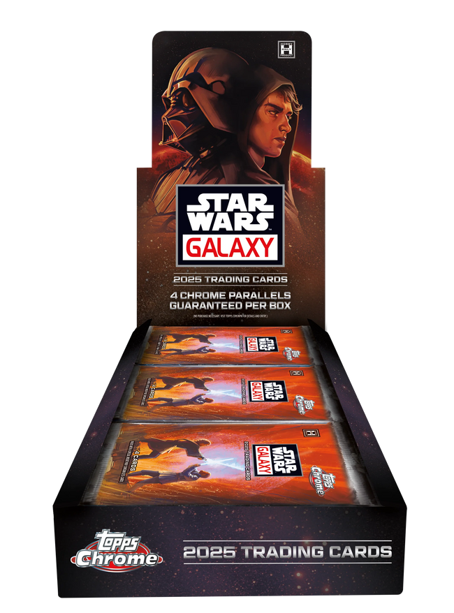 2025 - Star Wars Chrome Galaxy - Hobby Box