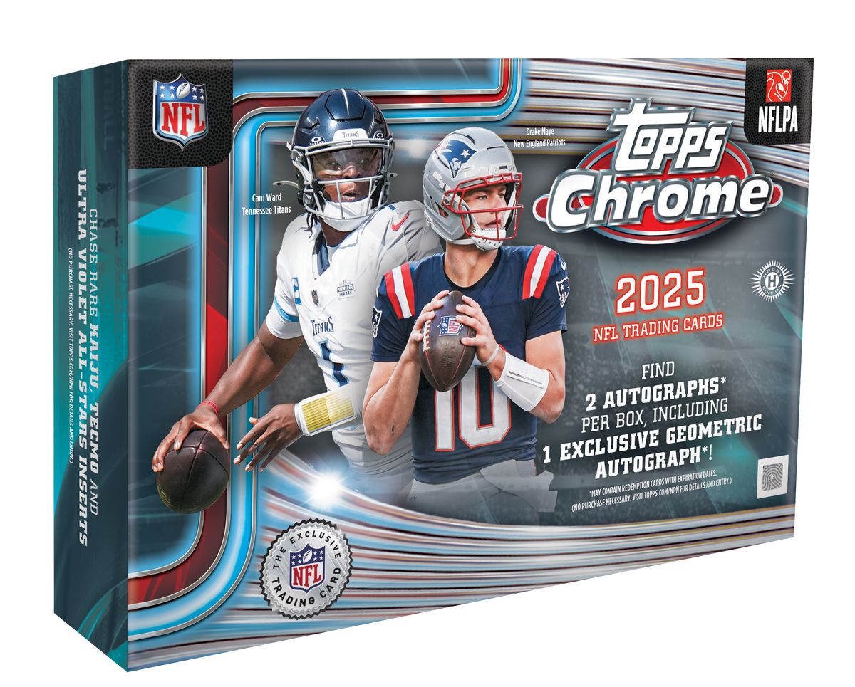2025 Chrome Football - Breaker Delight