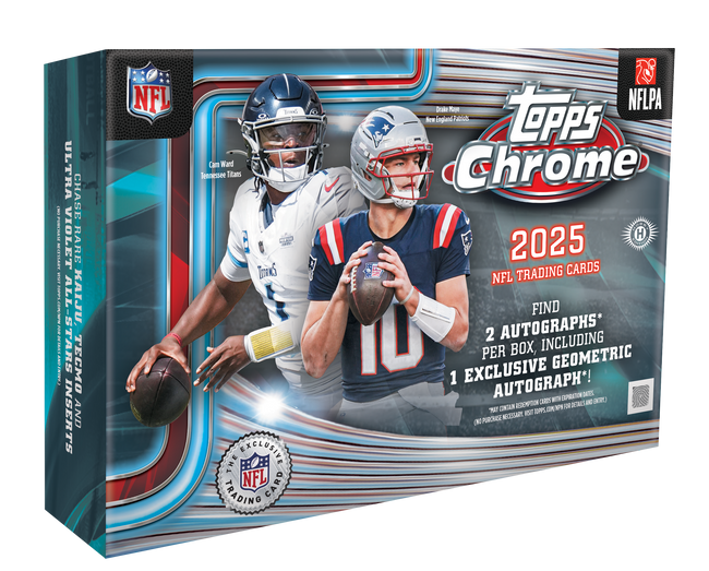 2025 Chrome Football - Breaker Delight
