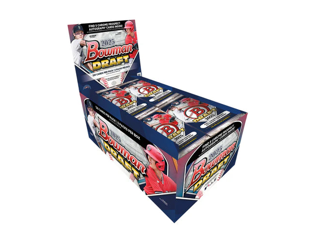 2025 Bowman Draft Baseball Super Jumbo Box
